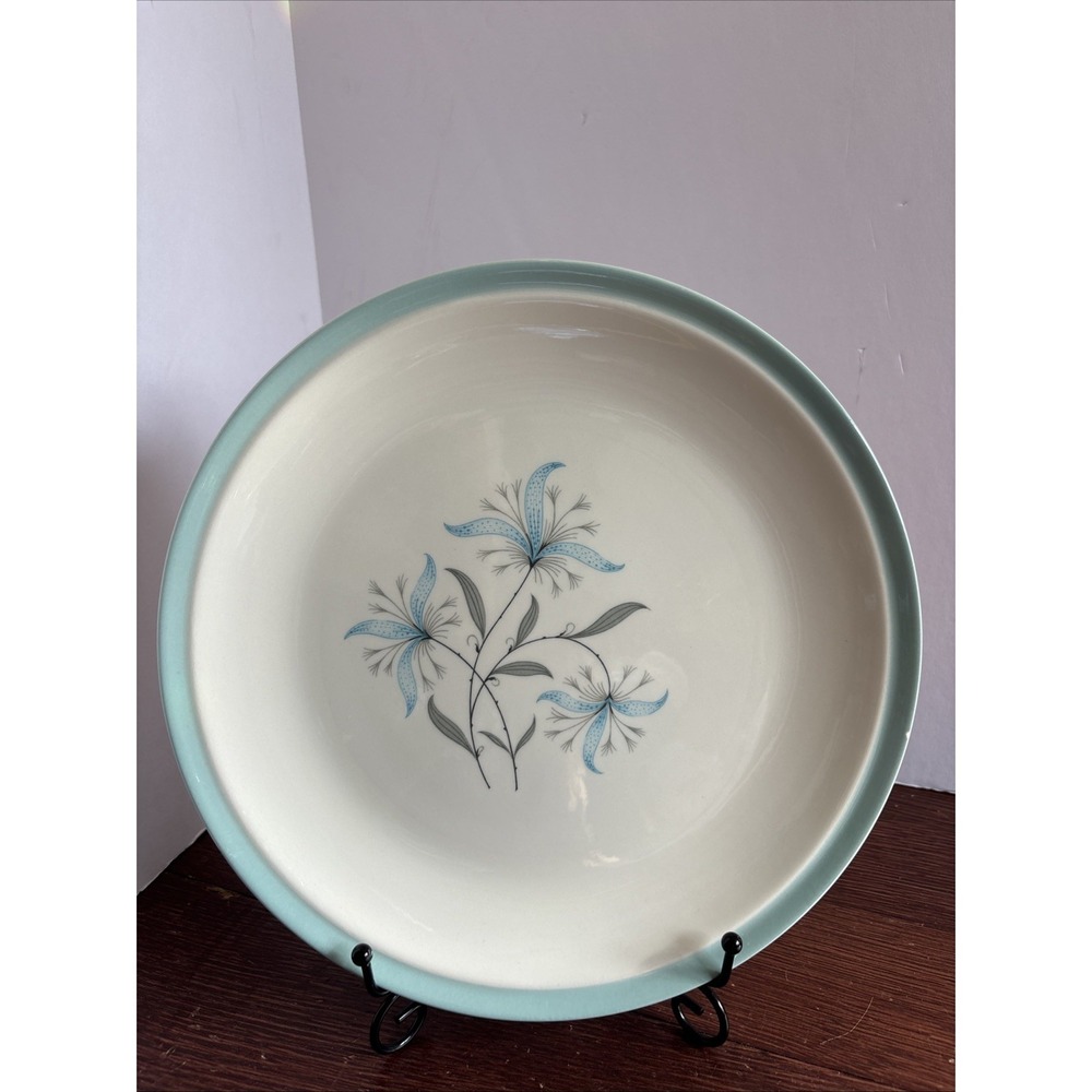 Cunningham & Pickett Avalon Alliance Flower Dinner Plate 10.25" EUC